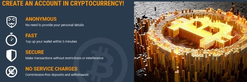 1xBet Bitcoin betting