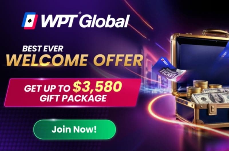 WPT Global Bonus Code