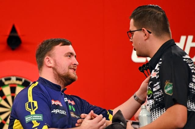 Luke Littler vs Gian van Veen Tips