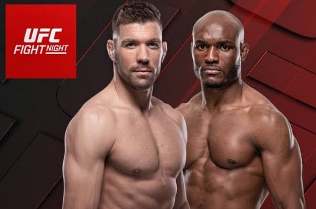 UFC Fight Night: Du Plessis vs Usman Live Stream