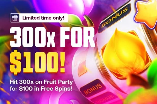 Shuffle Fruit Party Spins
