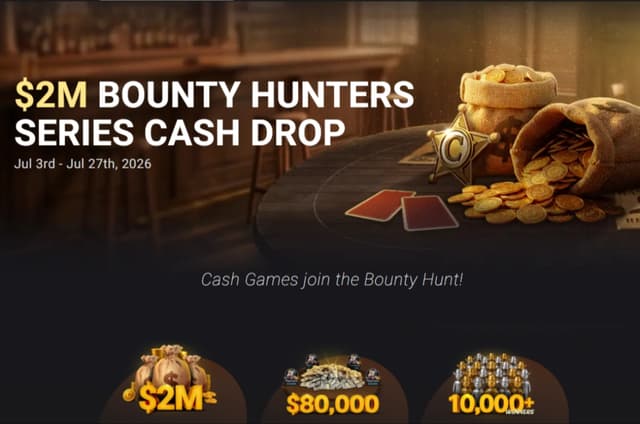 GGPoker Bounty Hunters Series