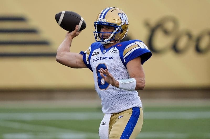 Winnipeg Blue Bombers at Ottawa Redblacks CFL Betting Tips
